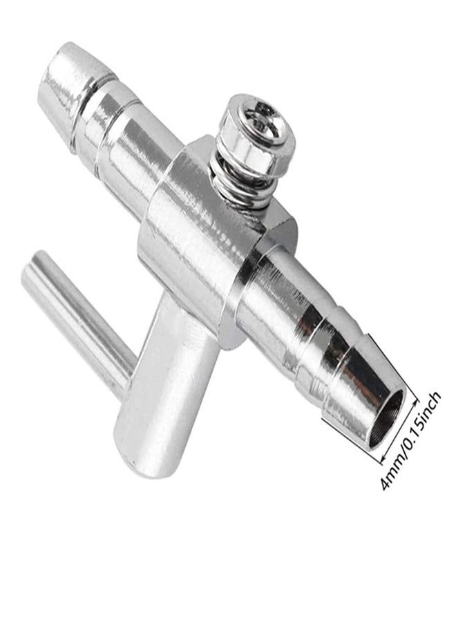 bnafes Aquarium Air Valve Aquarium Fish Tank Air Flow Control Lever Pump Single Way Valve, 10Pcs - Image 2